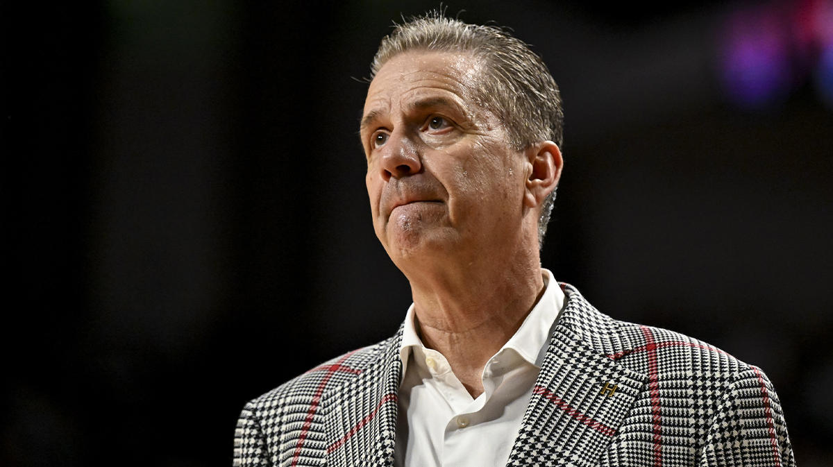 John calipari john r wooden award